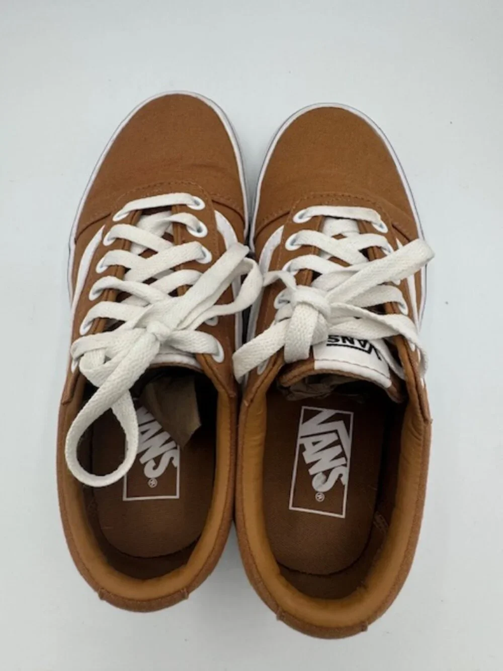 Vans Old Skool Sneakers 500714 Brown Women's Size 6